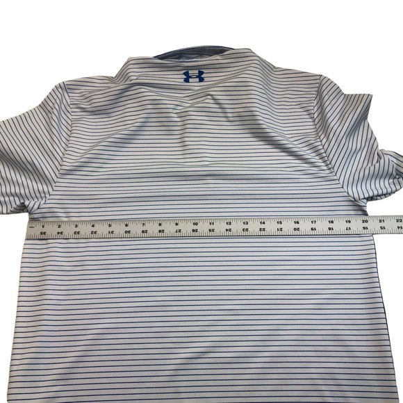 🚨EUC Under Armour Short Sleeve Golf Polo HEATGEAR! - Picture 12 of 13